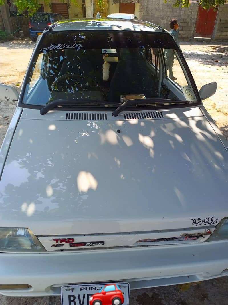 Suzuki Mehran VX 2017 1