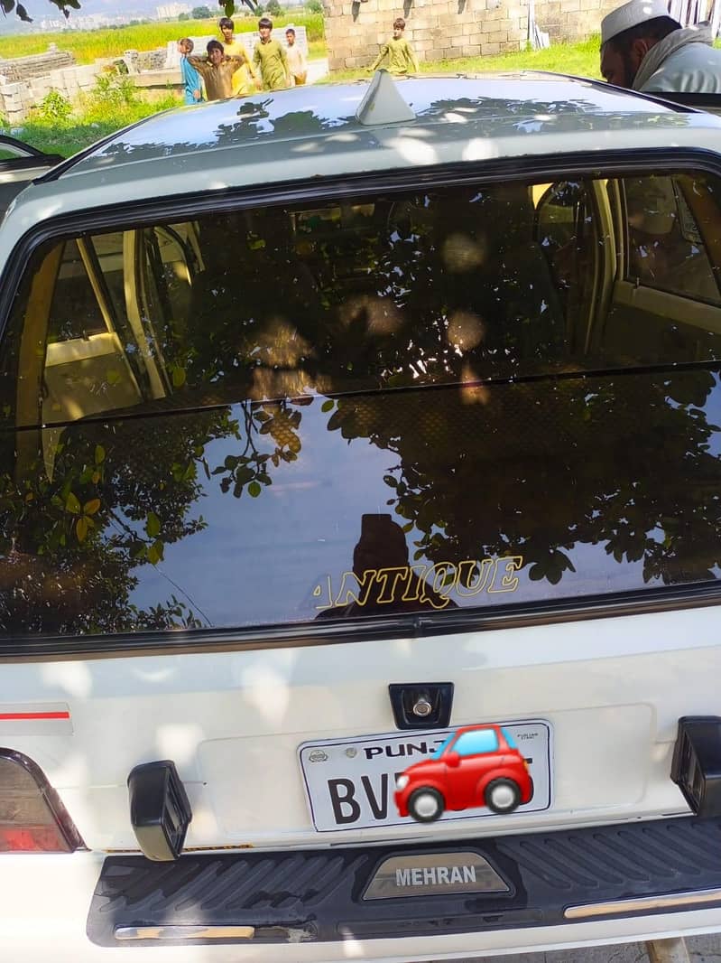 Suzuki Mehran VX 2017 2