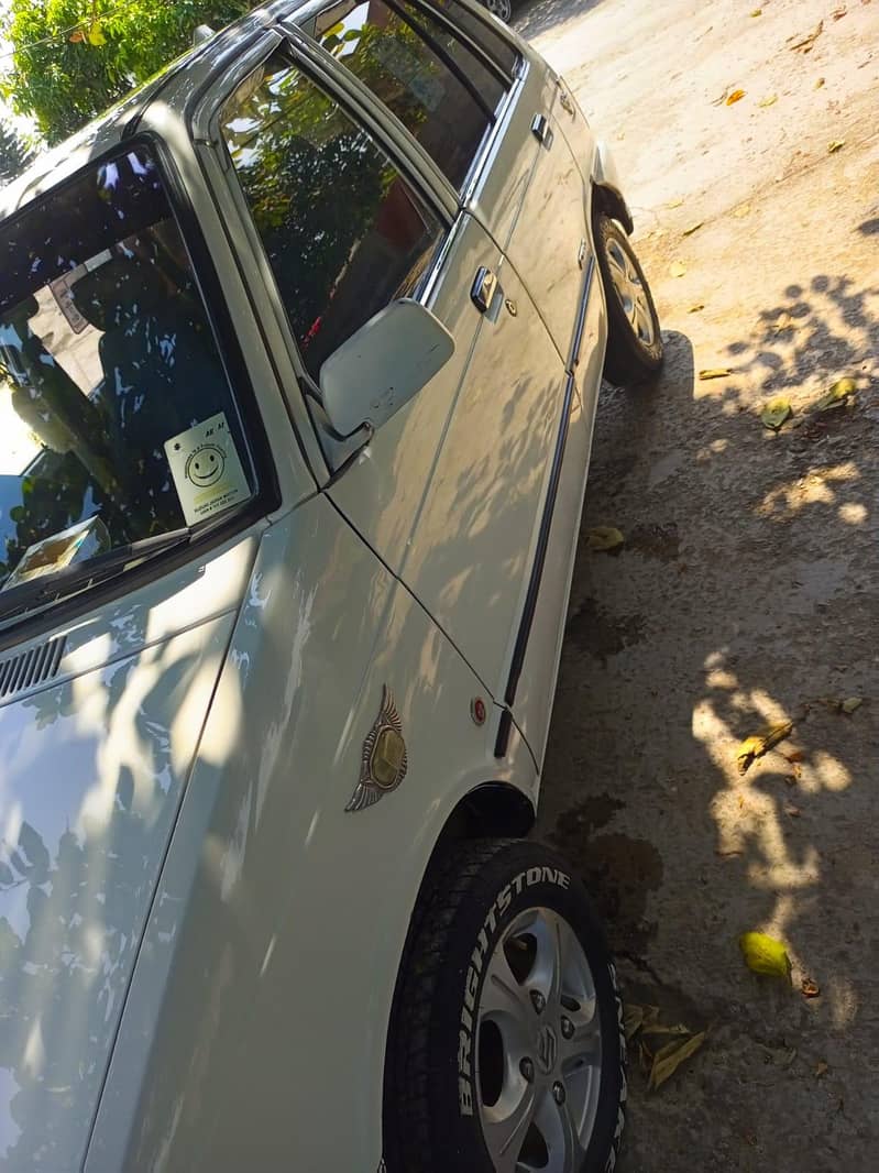 Suzuki Mehran VX 2017 5