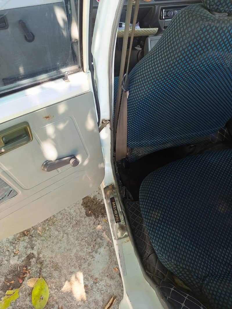 Suzuki Mehran VX 2017 7