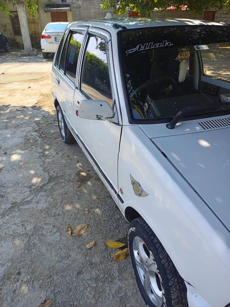 Suzuki Mehran VX 2017 8