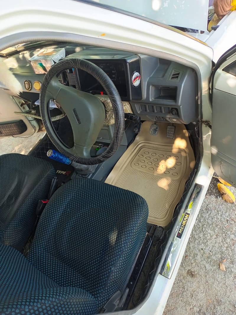 Suzuki Mehran VX 2017 9
