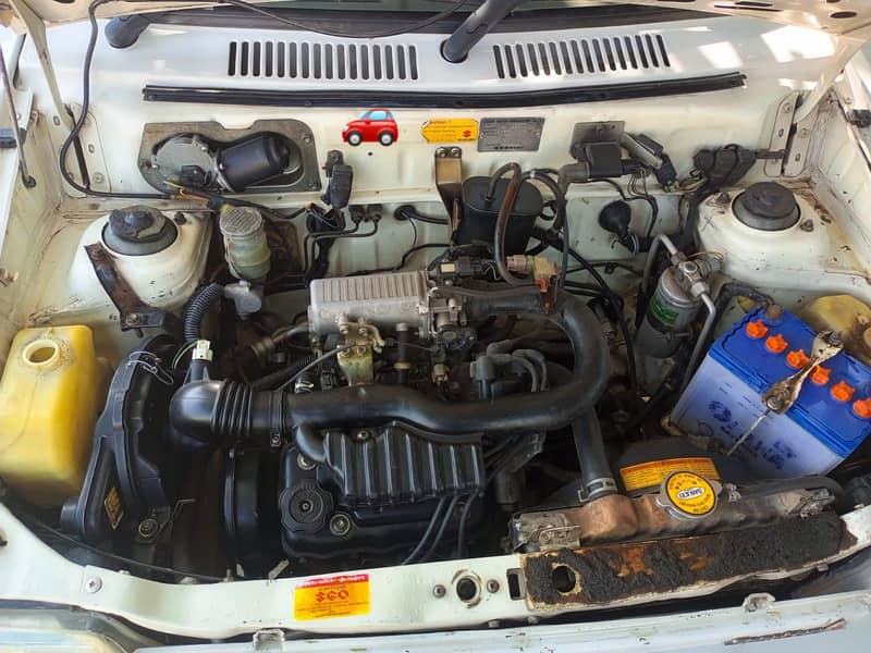Suzuki Mehran VX 2017 13