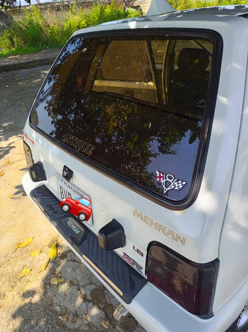 Suzuki Mehran VX 2017 14