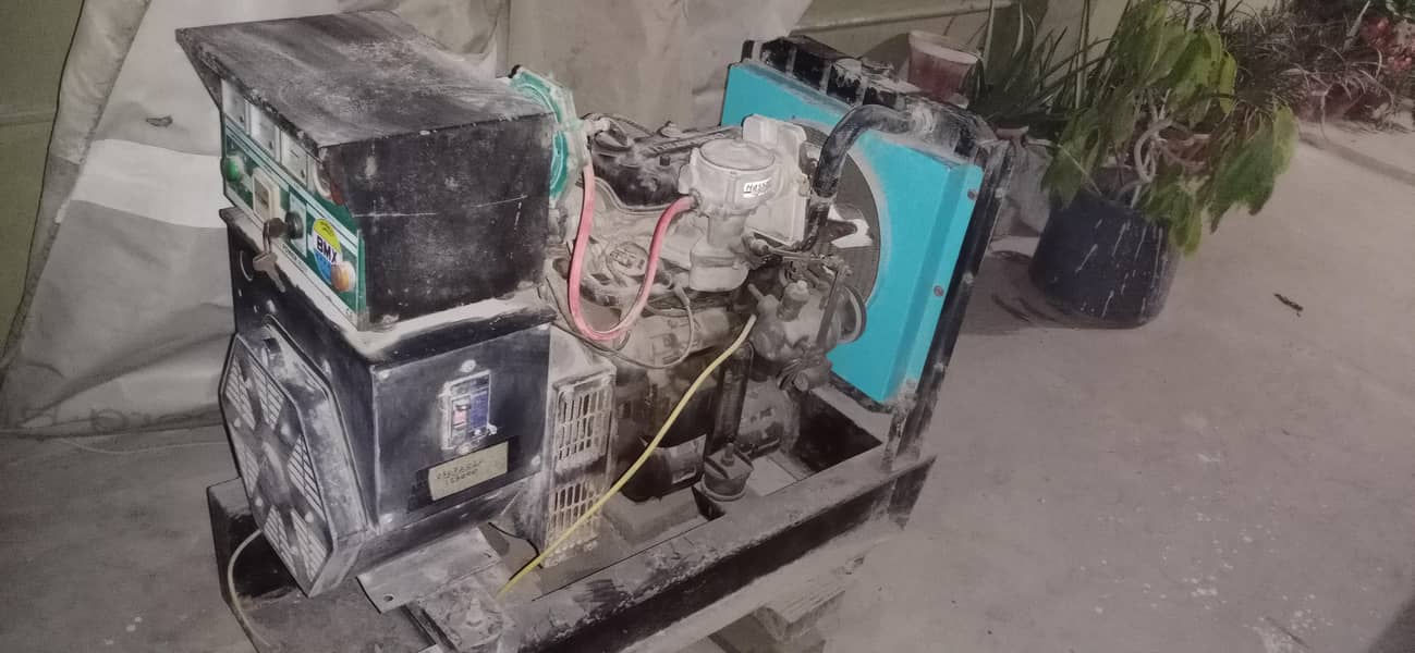 10kv genrator (Daitsu) Core 660cc engine. self start 0