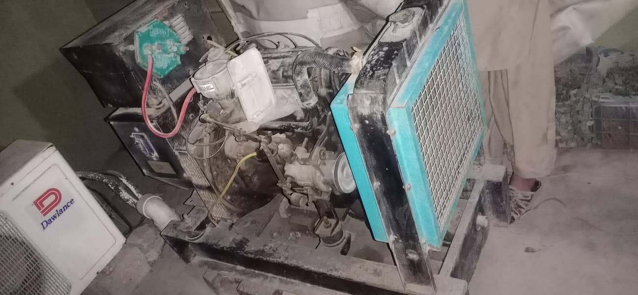 10kv genrator (Daitsu) Core 660cc engine. self start 3