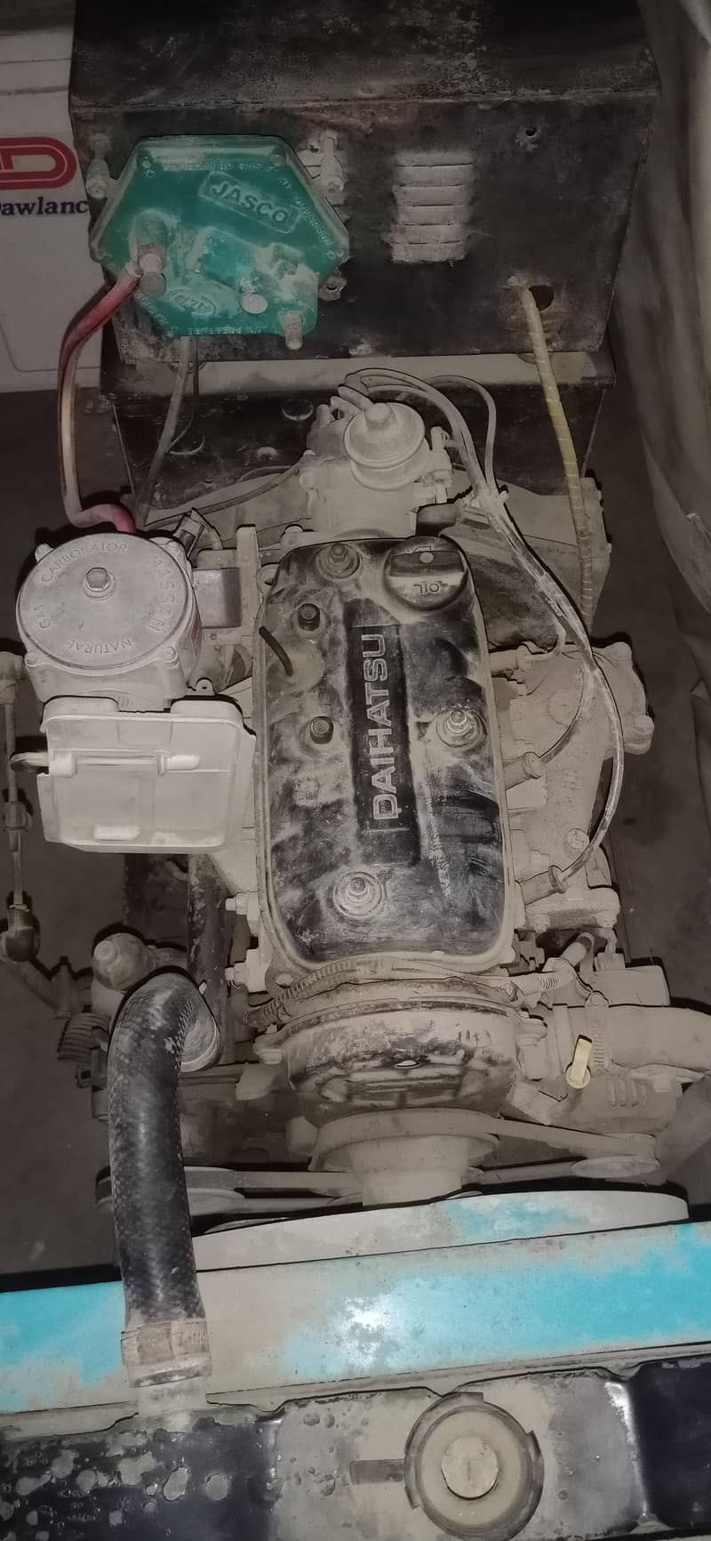10kv genrator (Daitsu) Core 660cc engine. self start 4