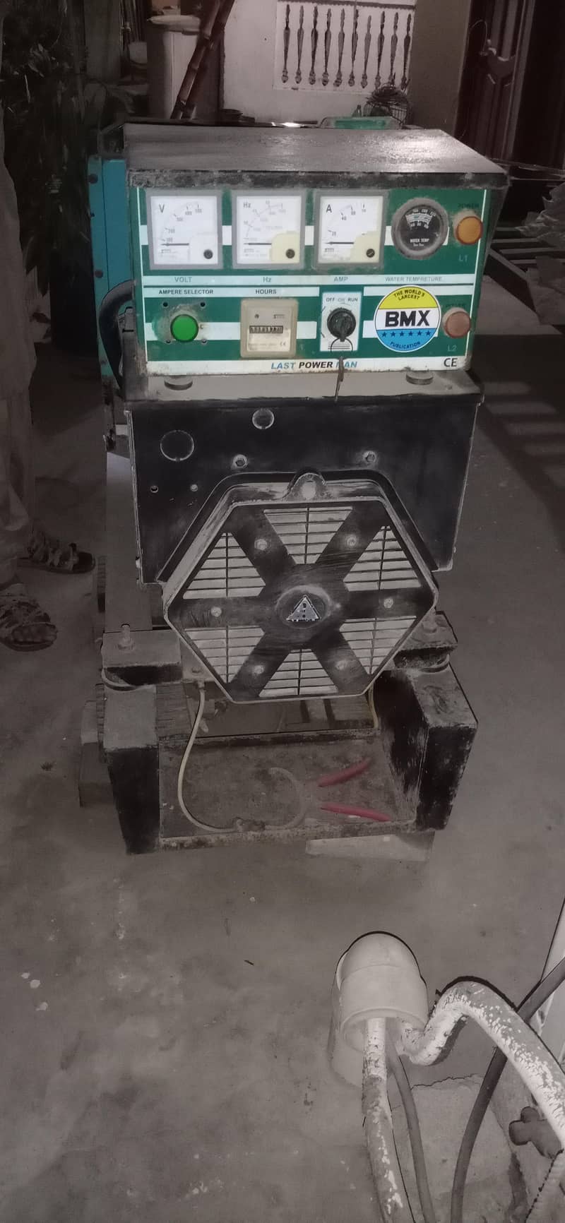 10kv genrator (Daitsu) Core 660cc engine. self start 6