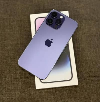 Apple iPhone 14 Pro Max/PTA Approved/256GB/With Complete Box