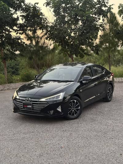 Hyundai Elantra 2022 total genuine for sale in Islamabad
