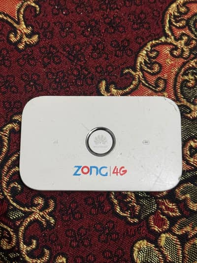 Zong 4G Wi-fi device