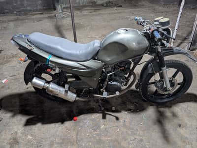 Habib 125 Looks Like Heavy Bike Best Fuel Avg