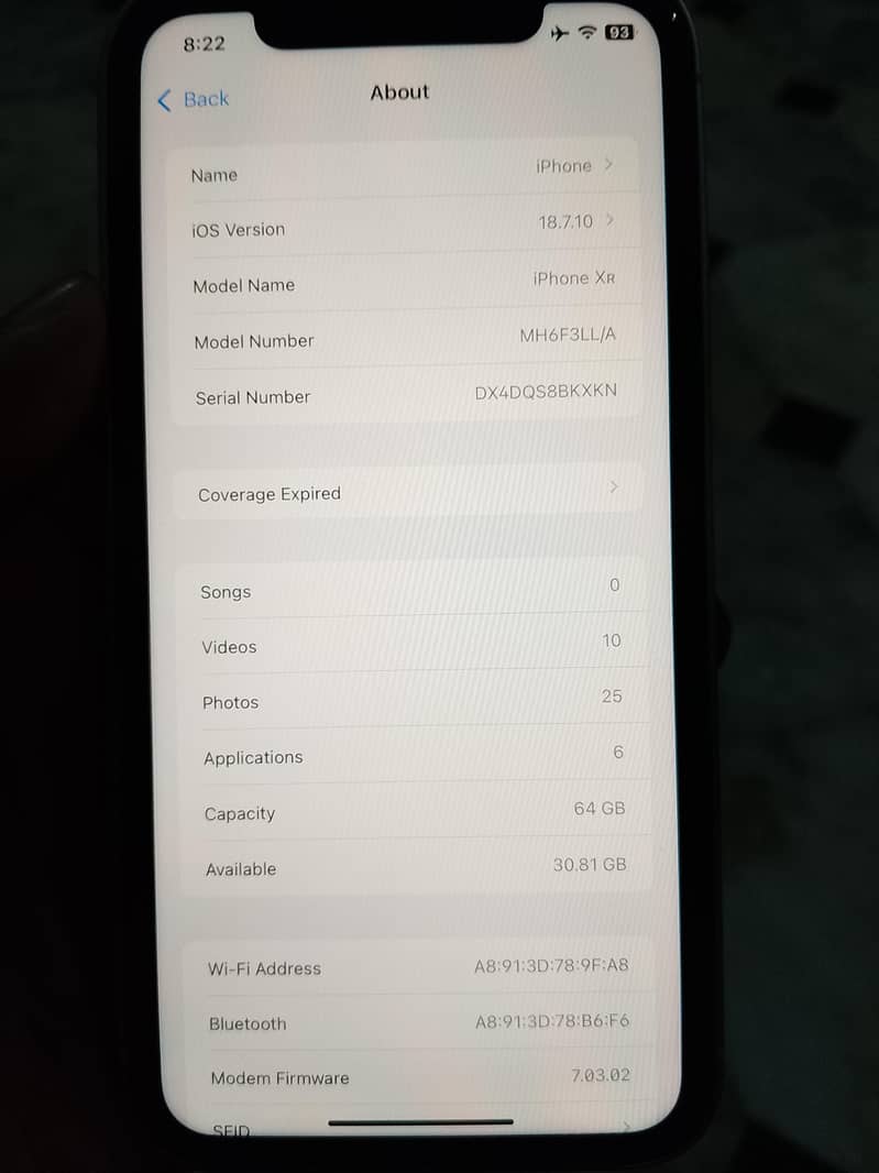 Apple iPhone XR 2