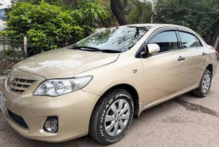 Toyota Corolla GLI 2011