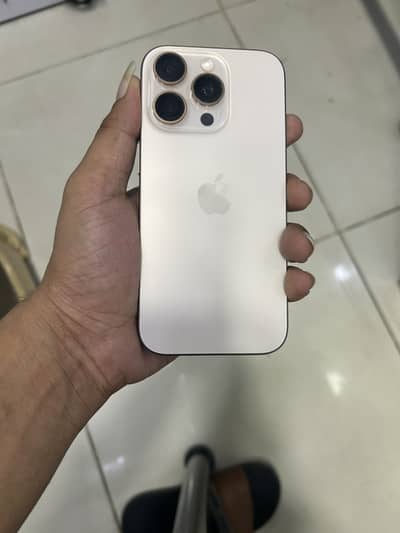 Apple iPhone 16 Pro 512GB PTA APROVED