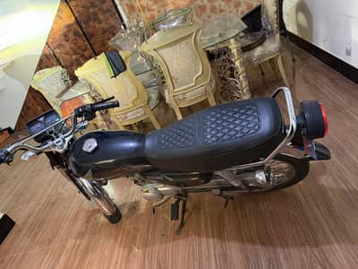 Cg 125 2018