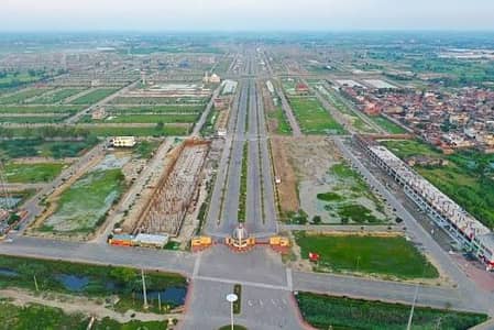 1 Canal Plot Bahria Orchard Phase 4