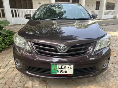 Toyota Corolla GLI 2012
