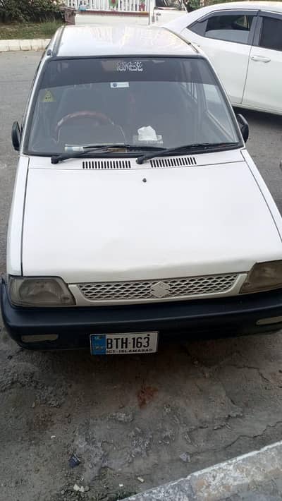 Suzuki Mehran VXR 2007