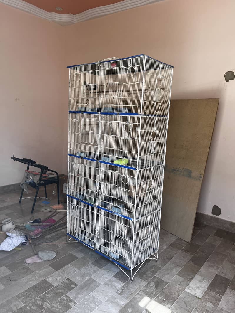 Cage for parrots 0