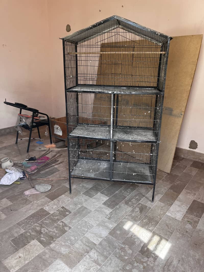 Cage for parrots 1