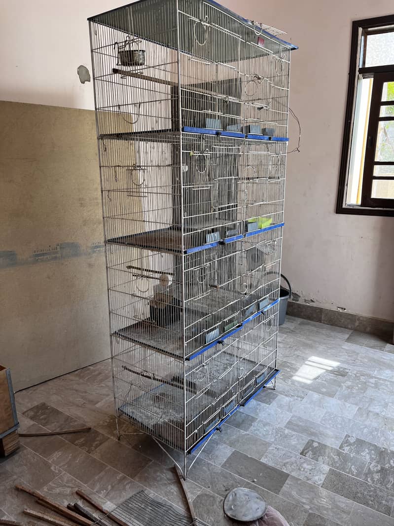 Cage for parrots 8