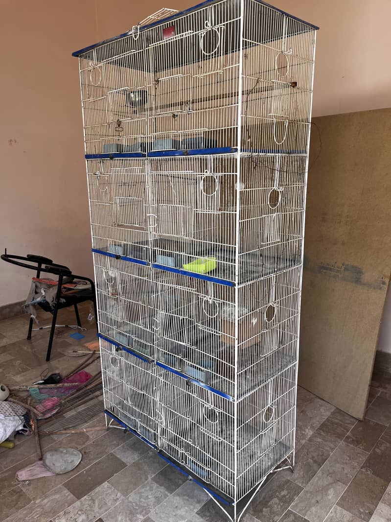 Cage for parrots 9