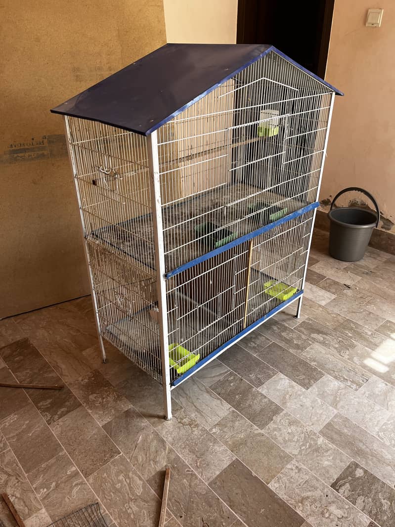 Cage for parrots 15