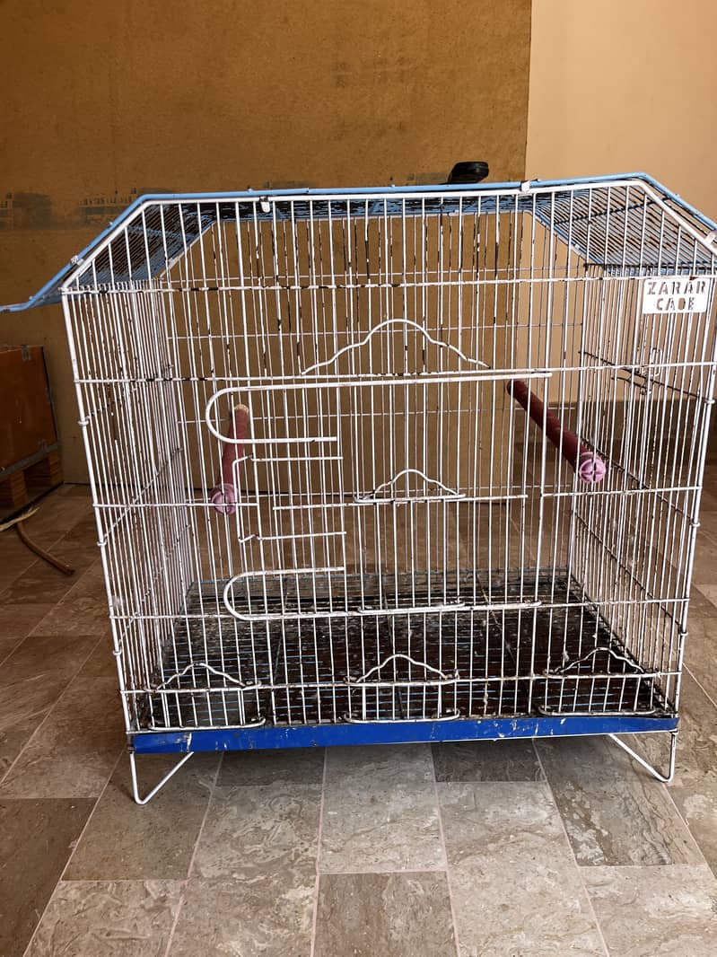 Cage for parrots 16
