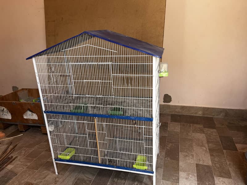 Cage for parrots 17