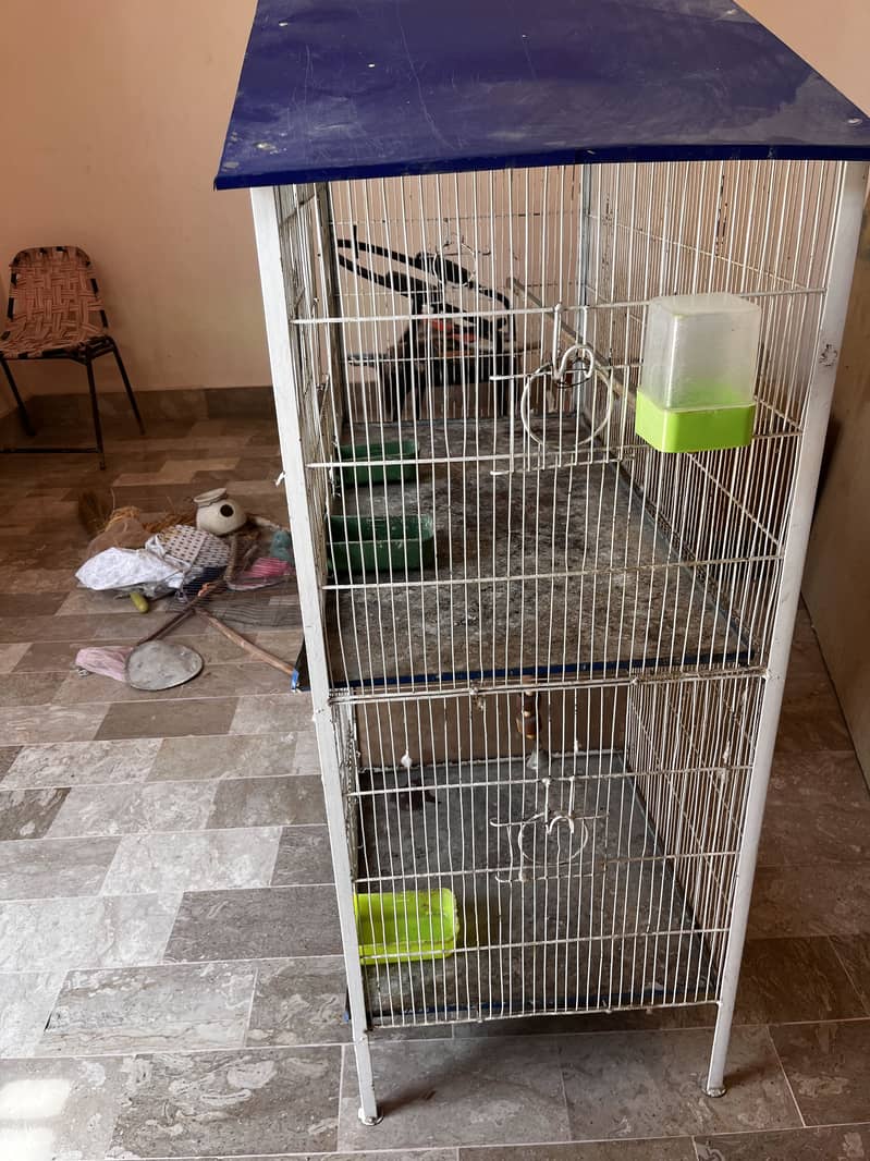 Cage for parrots 18