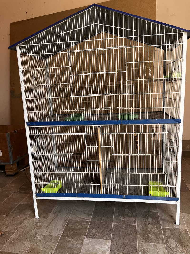 Cage for parrots 19