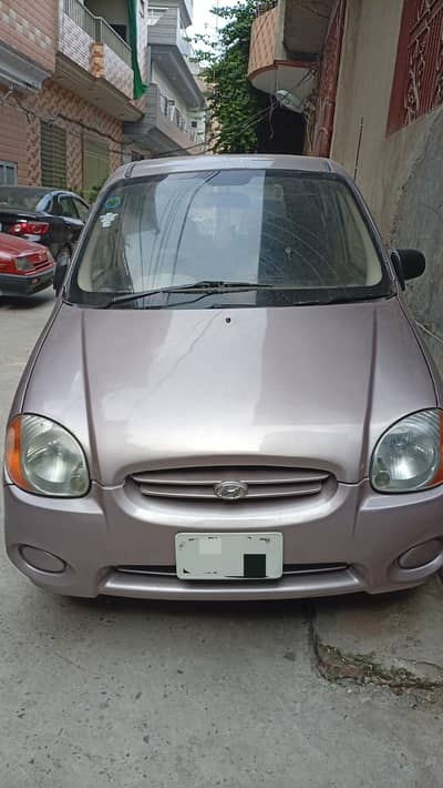 Hyundai Santro 2002 plus