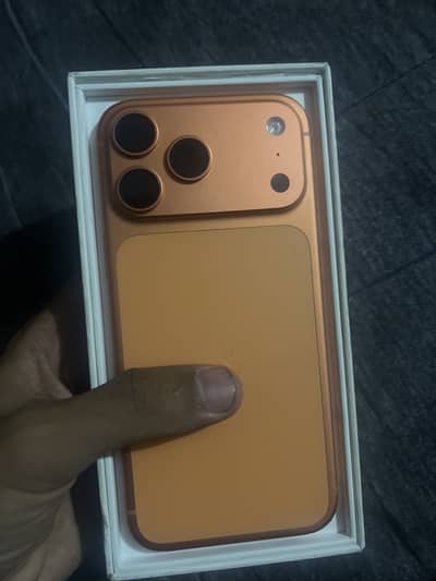 Apple iPhone 17 Pro Max | 100%| non pta
