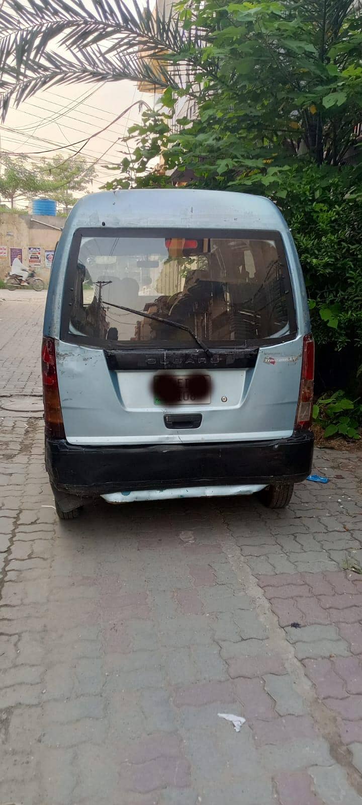 subaru samber 7
