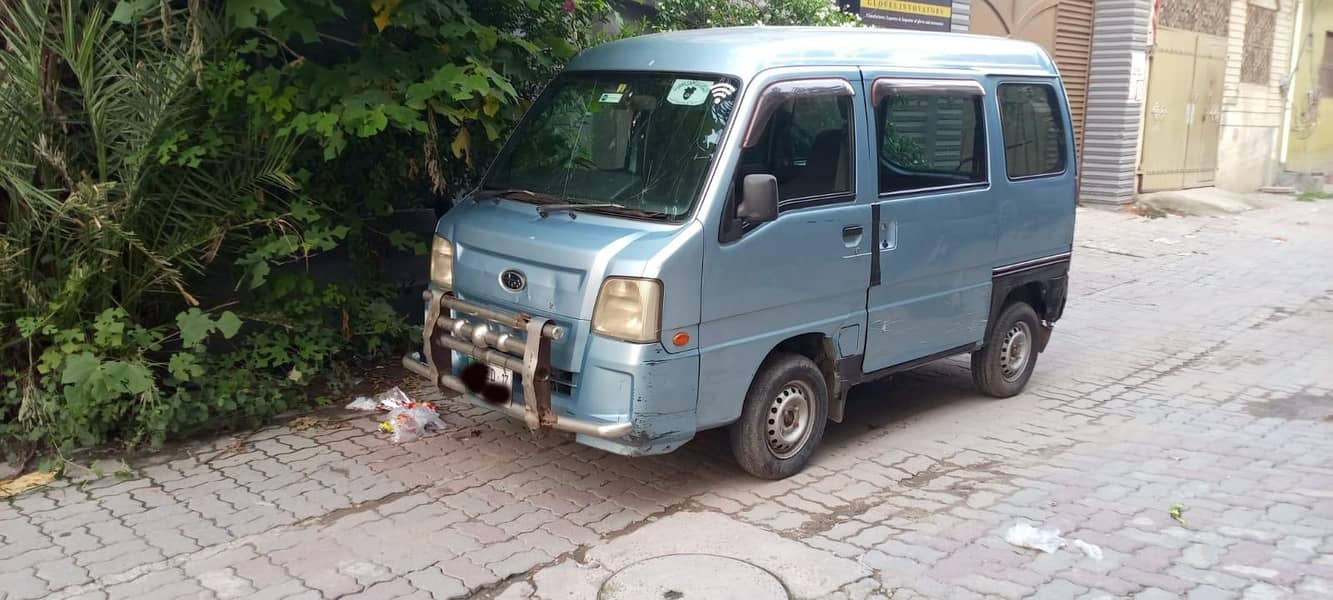 subaru samber 10