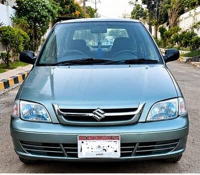 Suzuki cultus Euro 11