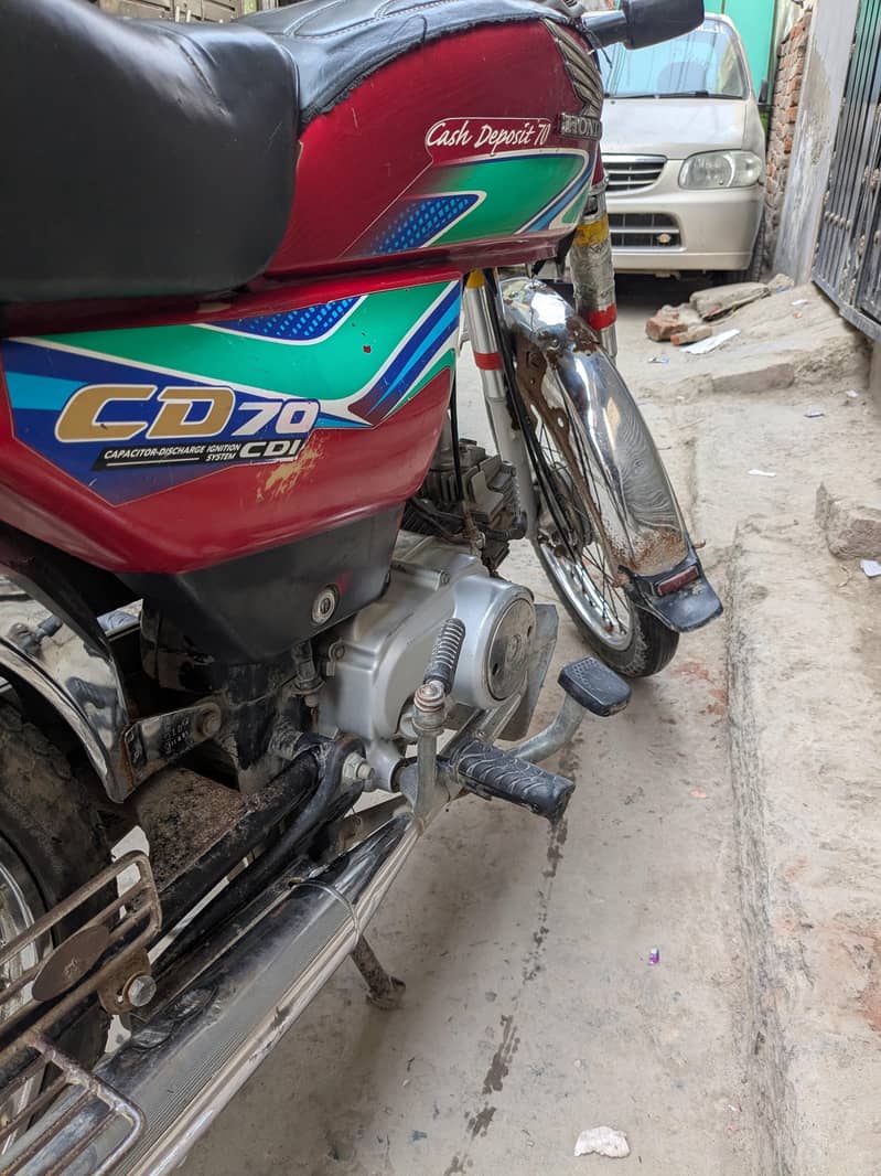 Honda 70 2