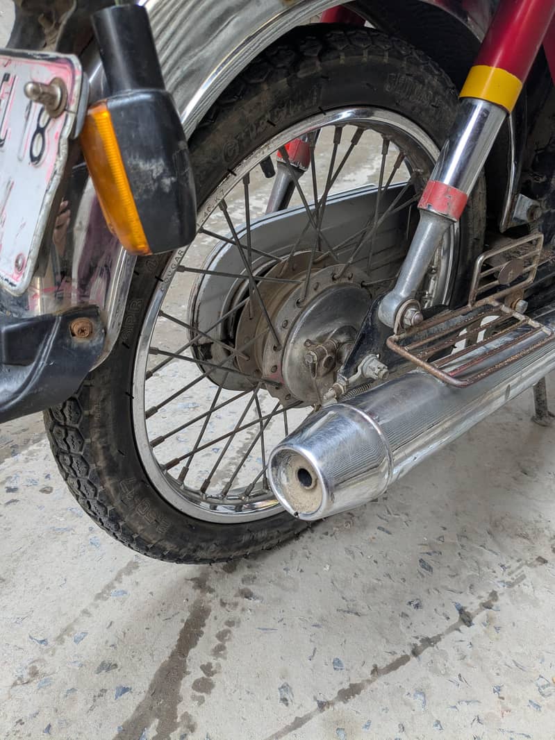 Honda 70 3