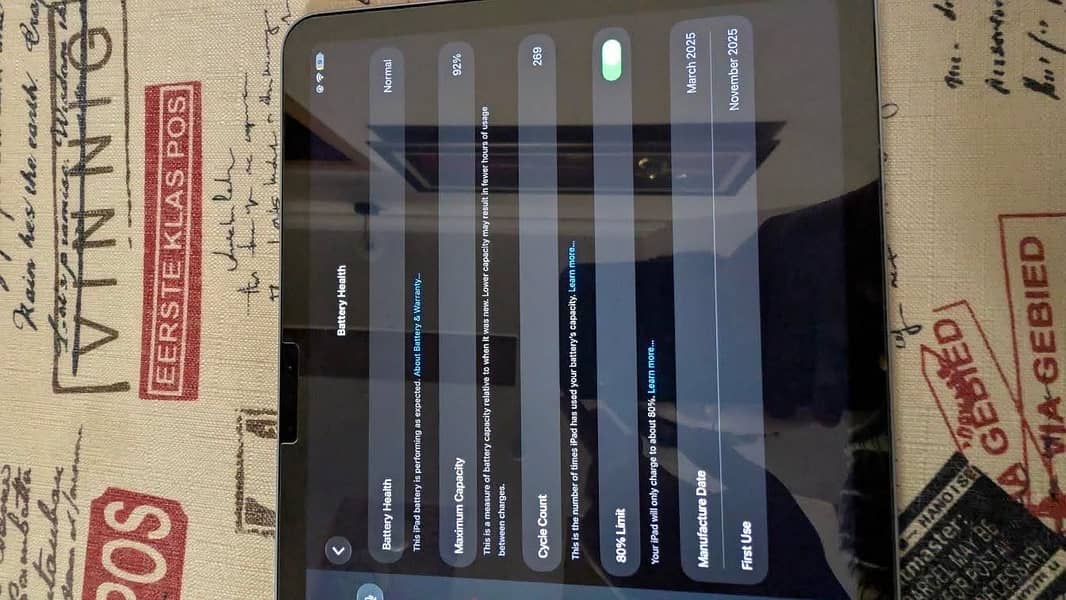 IPad Air M3 3