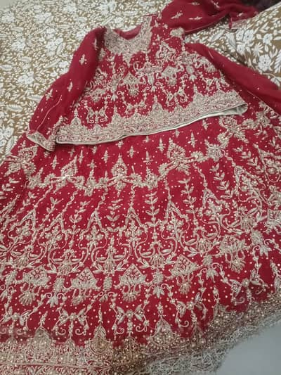 Barat Bridal dress
