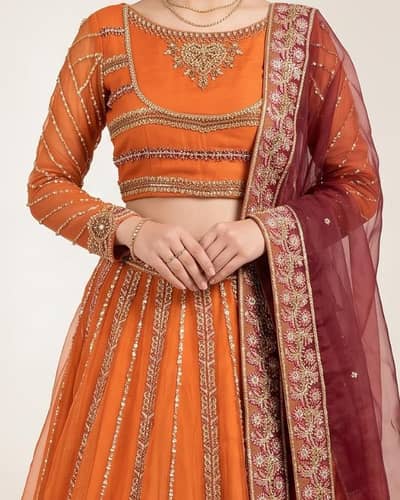 Akbar Aslam Agney Elinor Wedding Collection 2025