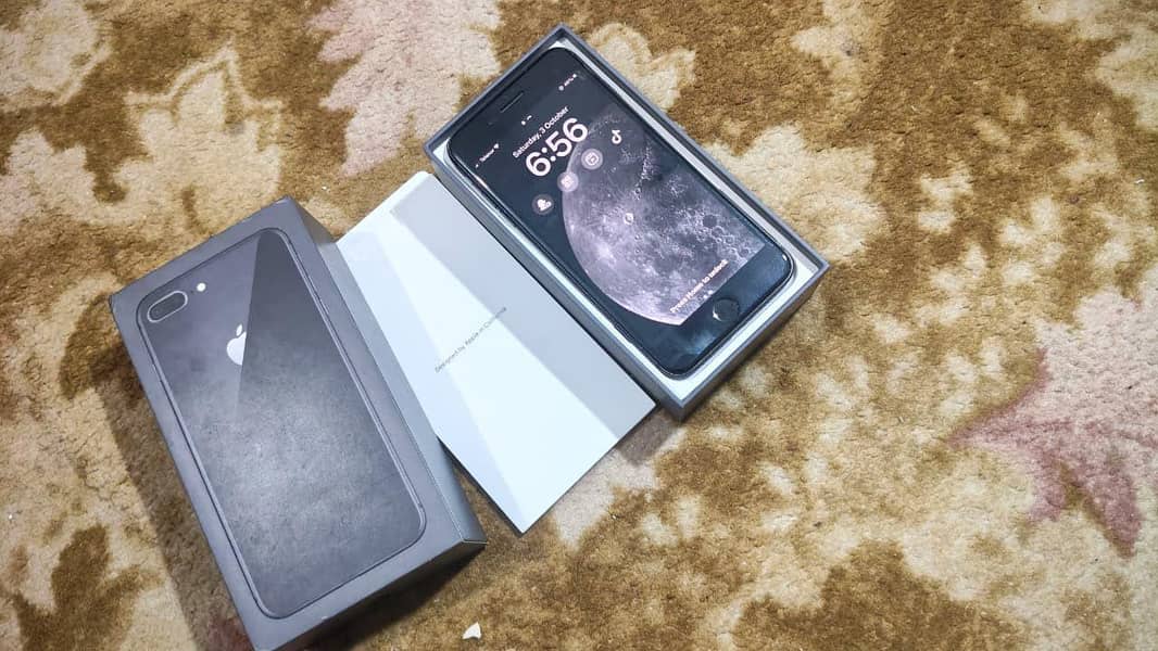 Apple iPhone 8 Plus pta approved 5