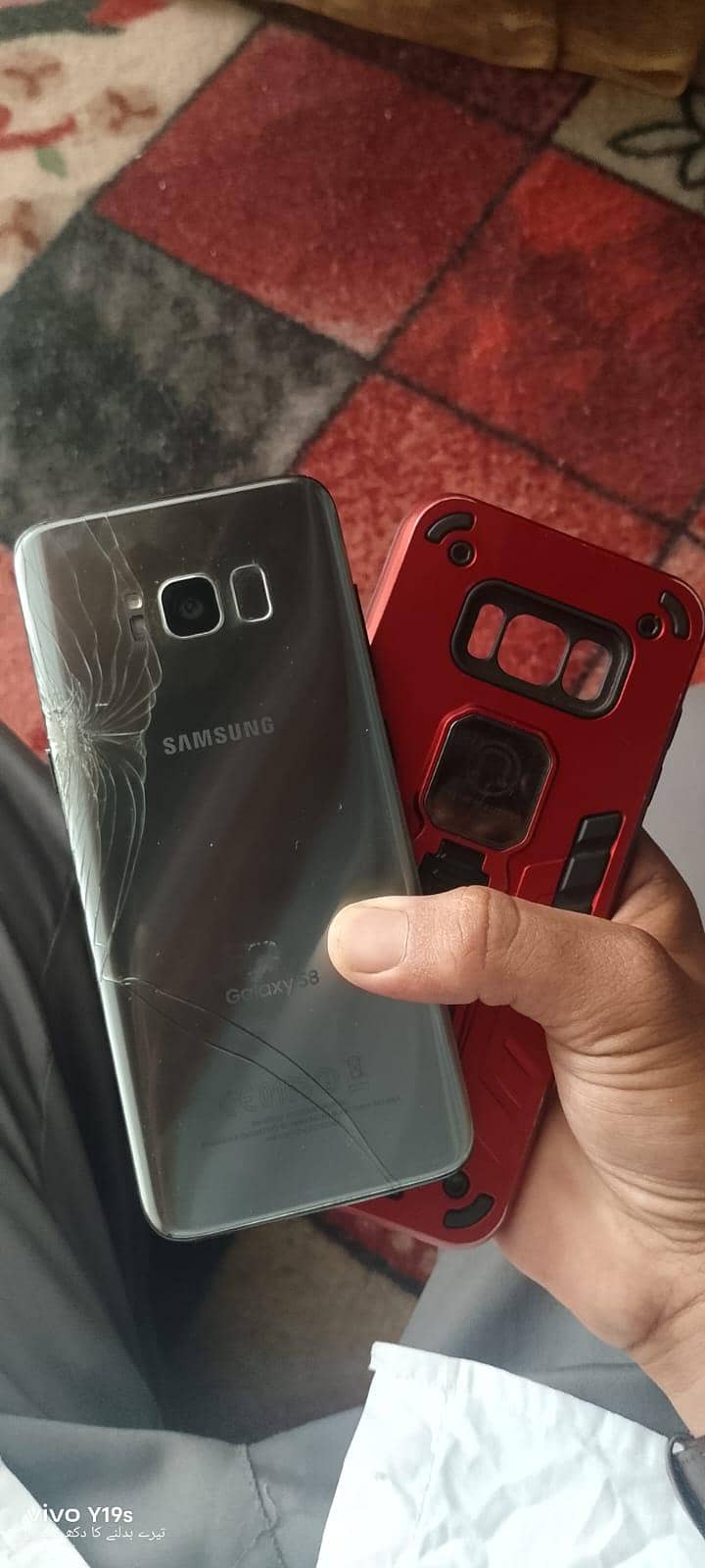 Samsung Mobile S8 1