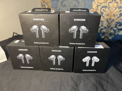 Samsung galaxy buds 3 pro pin pack stock avail under official warranty
