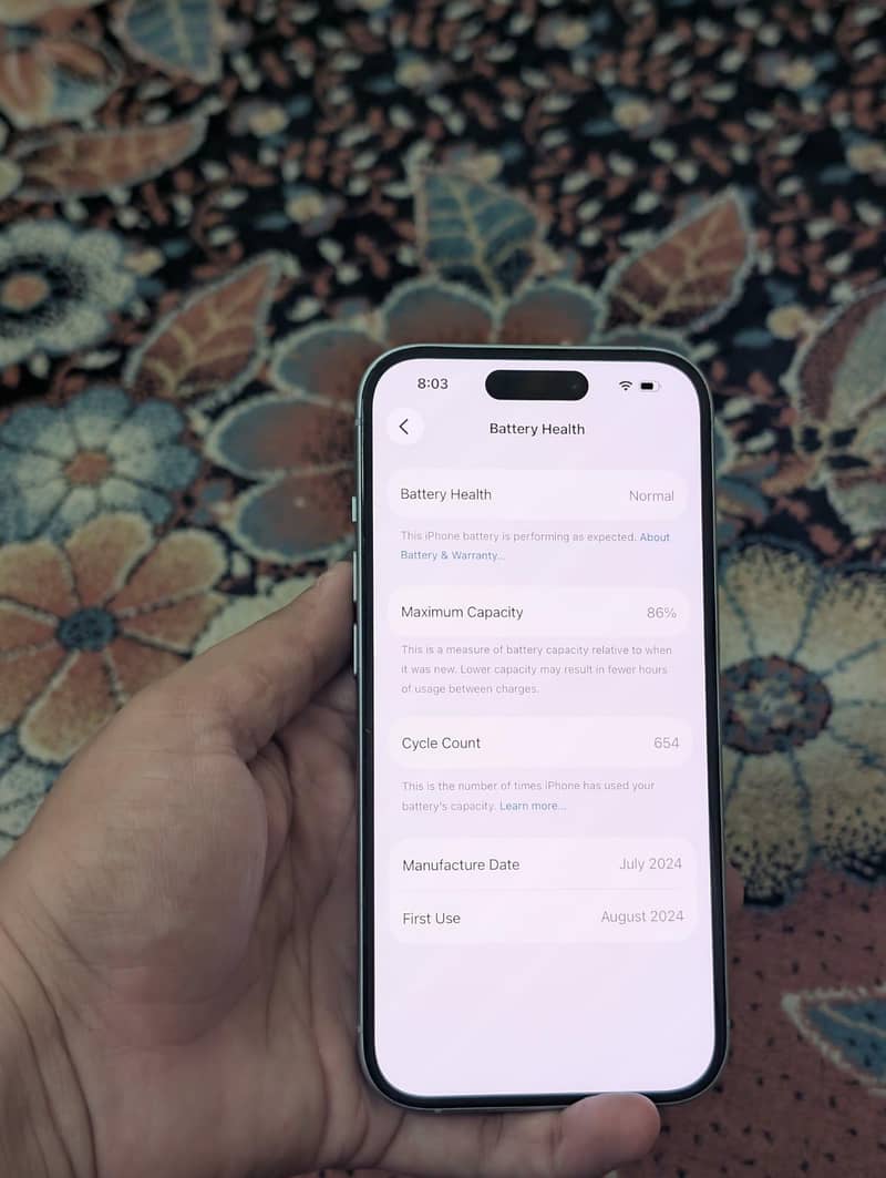 Apple iPhone 15 5