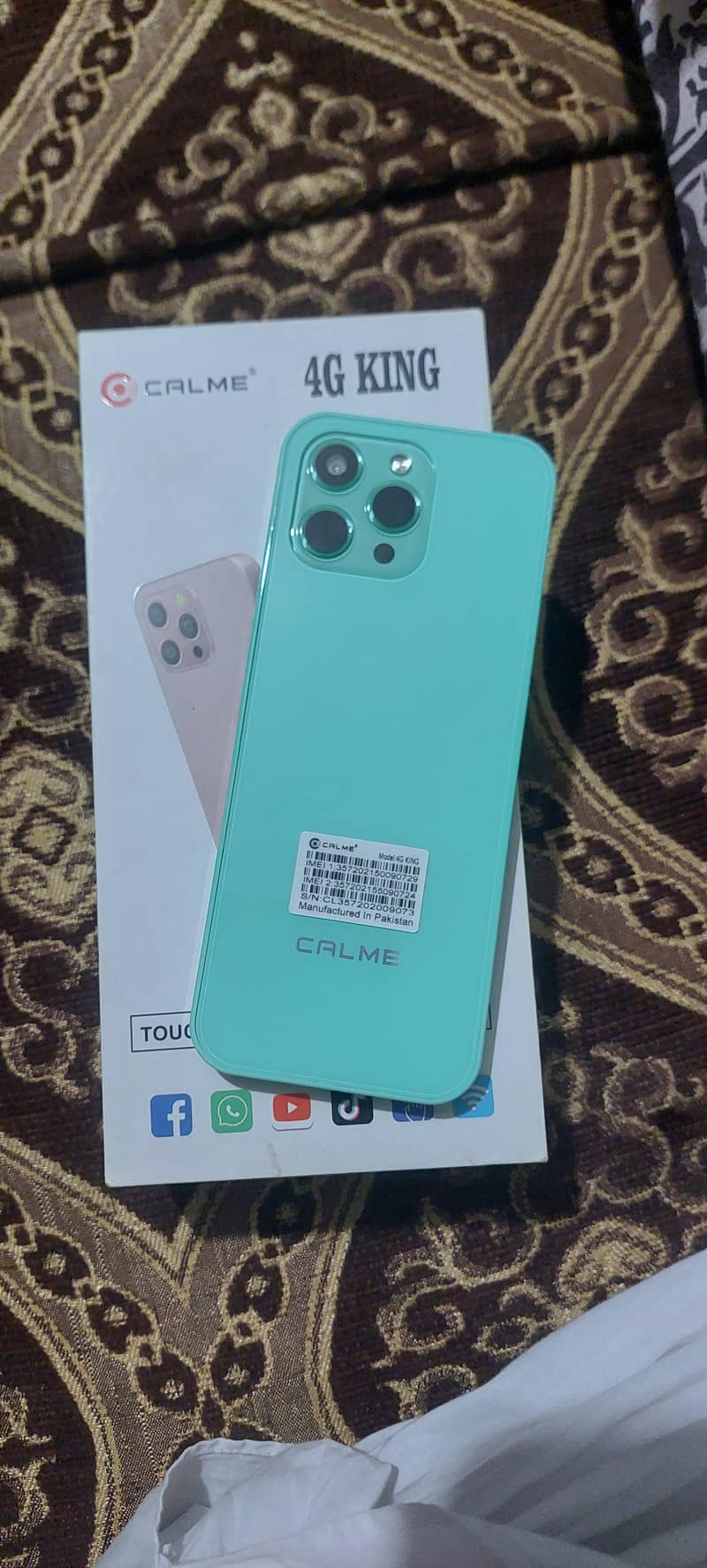 Calme 4G King 1