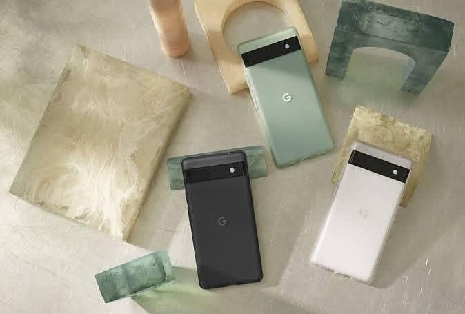 Google Pixel 6a 0