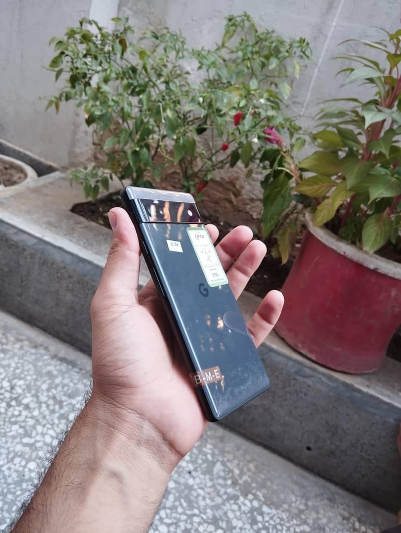 Google Pixel 6a (Offical PTA Approved) 3