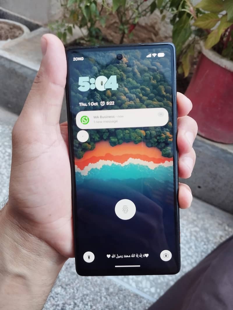 Google Pixel 6a (Offical PTA Approved) 5